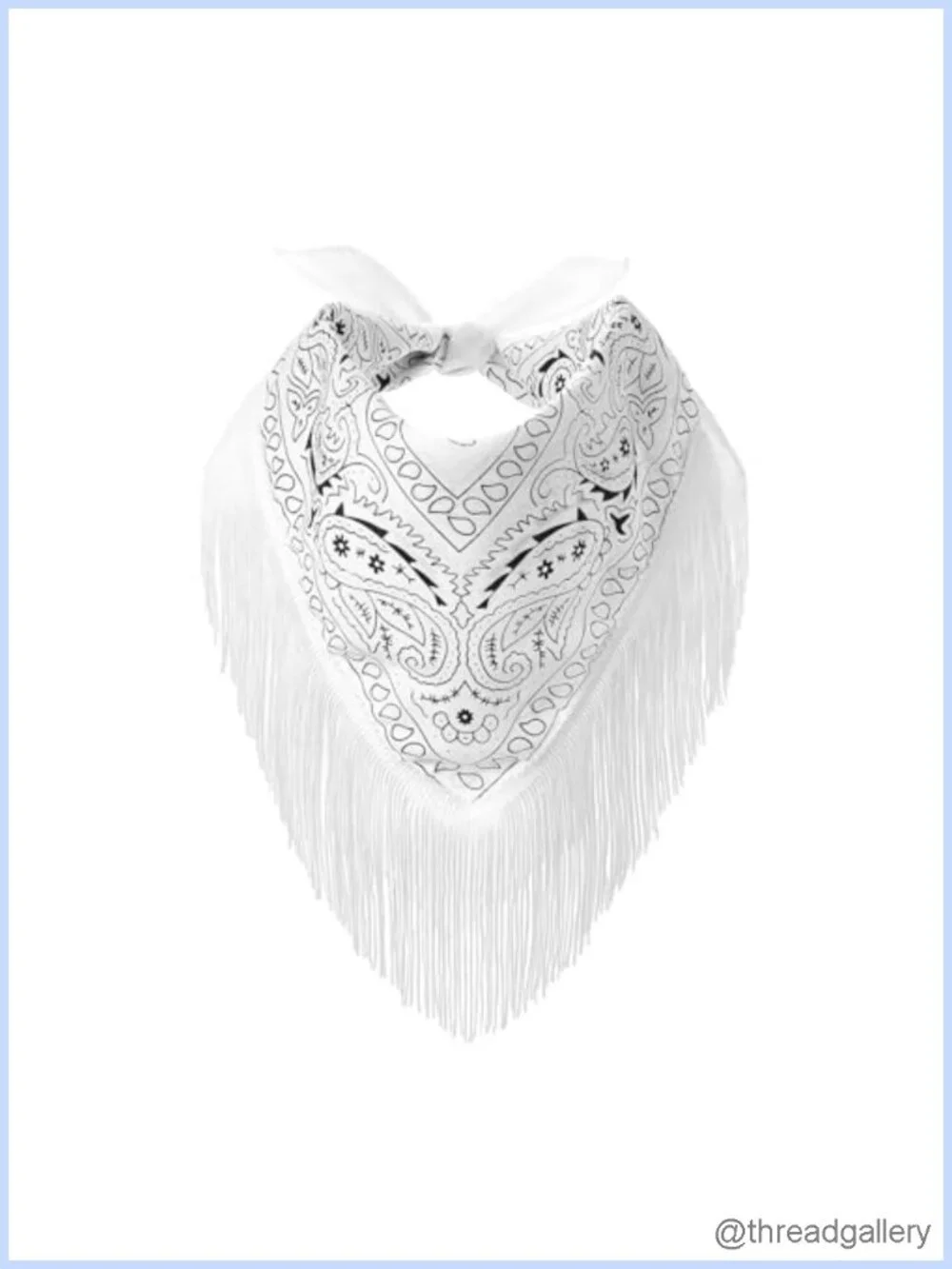 Cowgirl Hat & Bandana Set with Sequins Western Costume Party Accessory